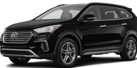 HYUNDAI SANTA FE 2018 KM8SRDHF0JU276375 image